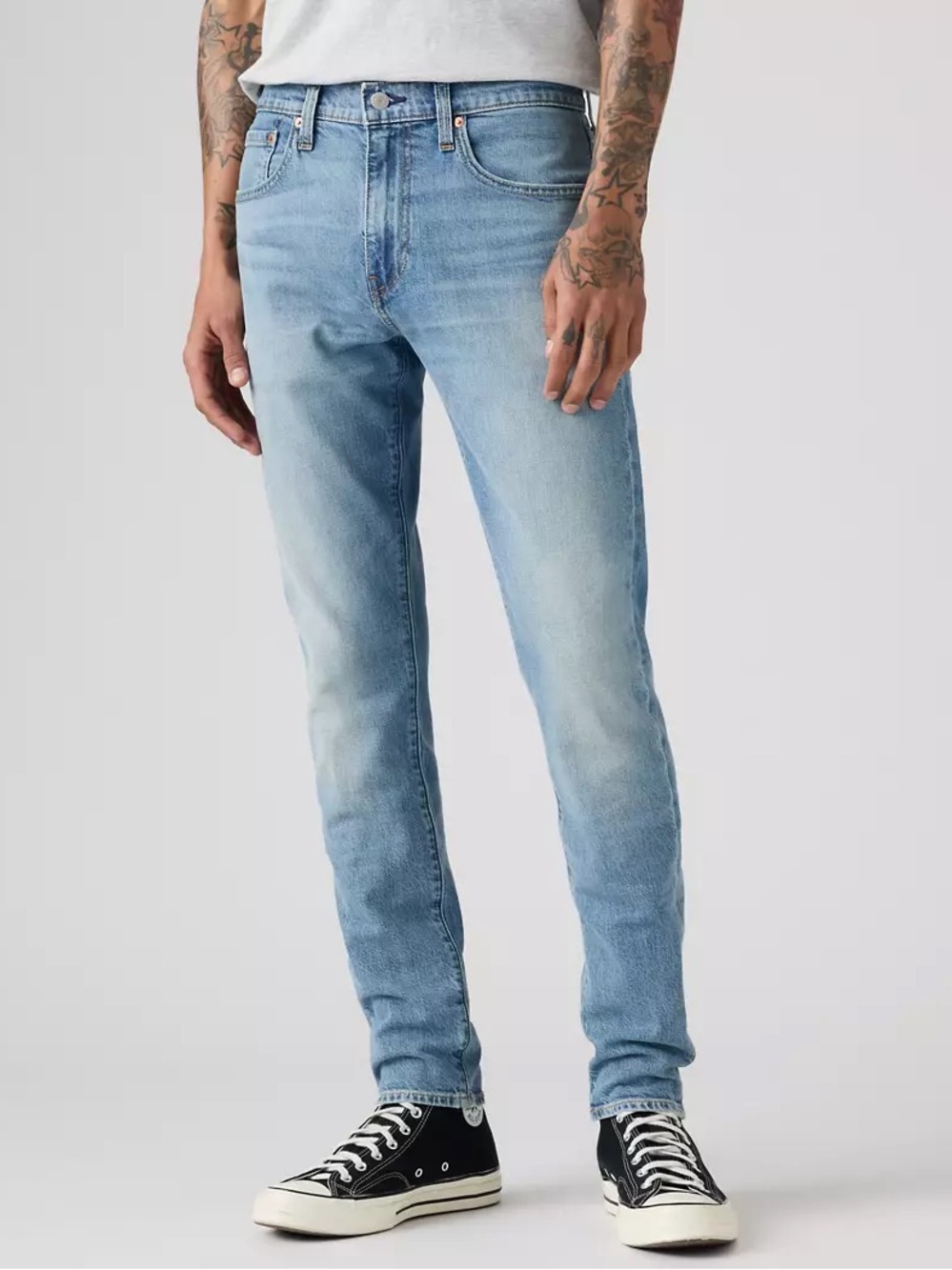 Levi's 512 Slim Taper Jeans NWT Mens 31x32 Light Wash Stretch Flex